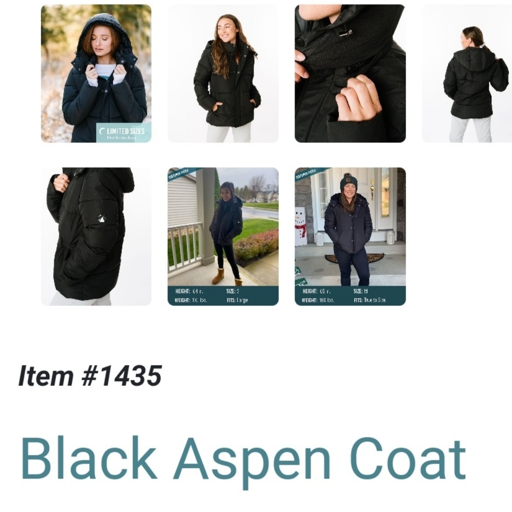 Zyia winter coat